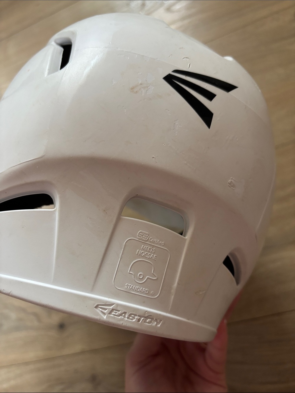 Easton z5 2.0 Junior Batting Helmet (6 1/2 - 7 1/8) - Picture 4 of 6
